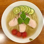 貝と地鶏だしのらぁ麺 ちょろ - 