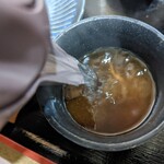 Aona - 蕎麦湯を
