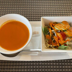 Chai Cafe - サラダ&スープ