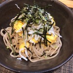 お席 みきち - 炒め蕎麦