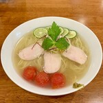 貝と地鶏だしのらぁ麺 ちょろ - 