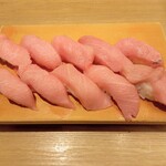 寿司 築地日本海 - 大トロ　
