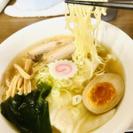 ぐゎらん洞 - 極細縮れ麺✨
