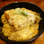 玉川 - ミニカツ丼