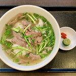 Ha Noi Food - フォーボー（牛肉炒め） ¥890→750