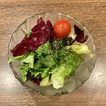 JINJIN - 野菜サラダ ¥150