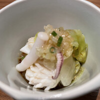 桃仙閣 東京 - イカの湯引き　ハーフ