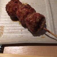 焼鳥 おみ乃 - つくね
