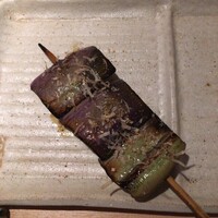 焼鳥 おみ乃 - ナス