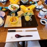 草菴 - 2日目朝食