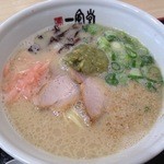 IPPUDO RAMEN EXPRESS - 静岡ＳＡ限定「ワサビ豚骨」