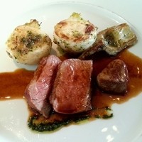 ベージュ アラン・デュカス 東京 - お肉