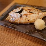 草菴 - 2日目朝食:のどぐろ干物