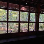 草菴 - 食事会場