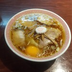 中華そば えもと - 月見中華そば