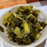 鮨匠 のむら - 薬味の葉山葵(静岡県産)
      これがあるとお酒が無限に進んでしまう。