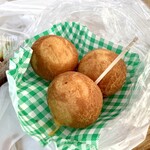 ITOSHIMA-STAND い～とや - チーズボール 180円(税込)