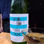 鮨匠 のむら - お酒⑤清泉　純米吟醸(新潟)
      米品種:五百万石100%、精米歩合55%