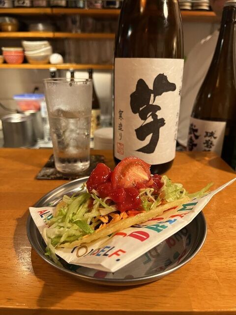 移転】タコスと焼酎のお店 ニチヨウビ - 大国町/居酒屋 | 食べログ