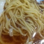 中華そば えもと - 麺の感じ
