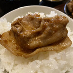 Jidori Yaki Kagari Bi - バラ肉オンザライス