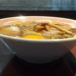 中華そば えもと - 月見中華そば