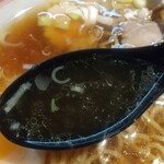 中華そば えもと - スープの感じ