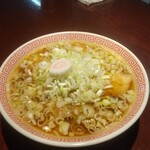 中華そば えもと - 中華そばネギ増し（同行者）