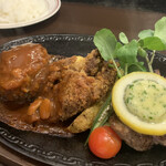 Youshokuya Gyuu Gin - 牛銀本店120周年記念　洋食屋牛銀セット[11,000円]2