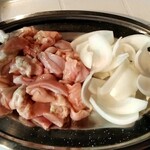 炭や - 塩ホルモン（写真は2人前）