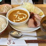 キッチン 高山 - カレー専門店かと思えた美味さ