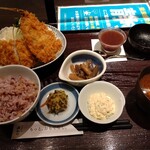 とんかつ濵かつ - お手軽ひれかつ膳1,190円税込