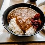 37ステーキハウスアンドバー - レストランオリジナル朝カレー( *´艸)