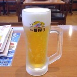 Chuukaryouri Kaen - 生ビール