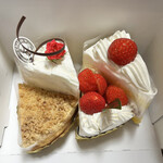 四季の菓子工房シャロン - 料理写真:ケーキ…