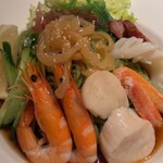 Ginza Asuta - 海の幸の翡翠冷麺