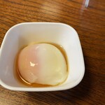 源氏 - サービスの温泉卵
