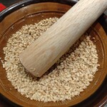 とんかつ濵かつ - 胡麻スリスリ