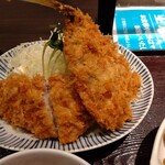 とんかつ濵かつ - お手軽ひれかつ膳1,190円税込