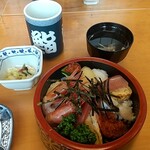 雷電鮨 - 生チラシ寿司