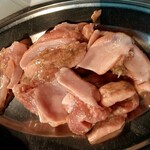 炭や - のどコリ