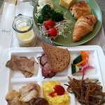 クレッセント旭川 - 朝食ブッフェ