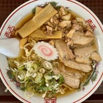 喜多方ラーメン 天高盛 - らーめん