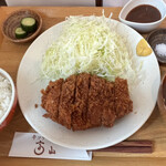 キッチン 高山 - 塩がいい仕事しました