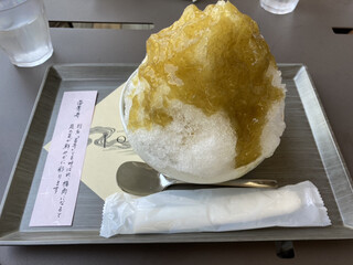 Iori Cafe - 梅ごおり。