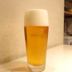 Yakinikugyuunosuke - 生ビール（マスターズドリーム）