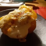 Wine Terrace Yu-me - パプリカのミートグラタン980円