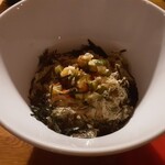 Wine Terrace Yu-me - 明太子のリゾット1600円