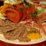 ラブル ダイニング - その日の前菜盛り合わせ