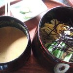 花背そば 花竹庵 - 胡麻味そば